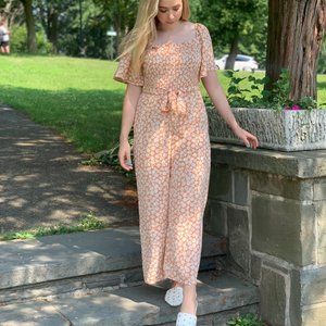 Bouncy Bloom Jumpsuit